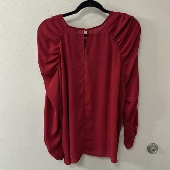 Who what wear Red Blouse - Picture 2 of 3